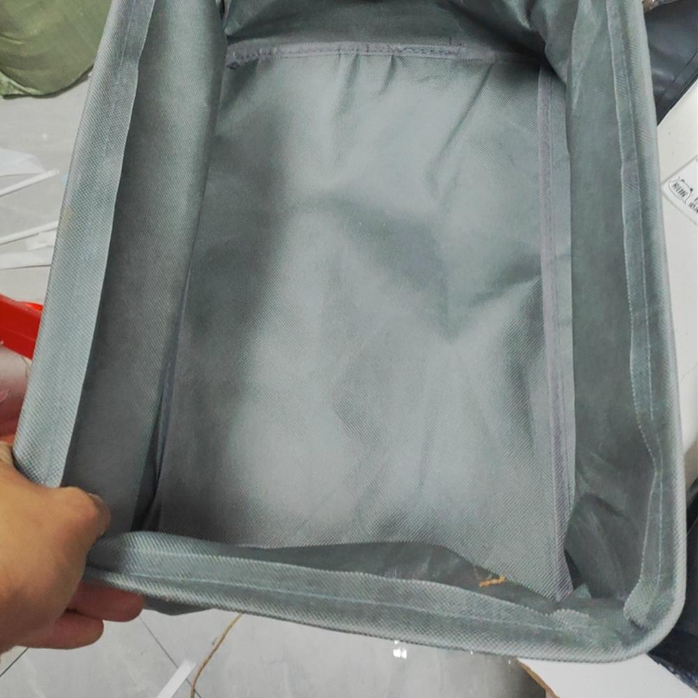 Ev Tipi Kıyafet Saklama Kutusu Katlanabilir Kumaş Saklama Kutusu Büyük Kapasiteli Gardırop Çekmecesi Kıyafet Pantolon Saklama Kutusu