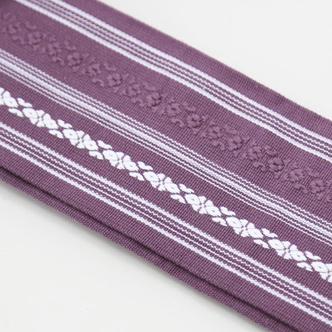 Obi Kenjo Traditional Japanese Day Gift Tying [TOuWA] One-touch (Sash) - Cotton, Pattern, Men's/Women's, Gentlemen's, Yukata, Kimono, Kyudo, Clothing,