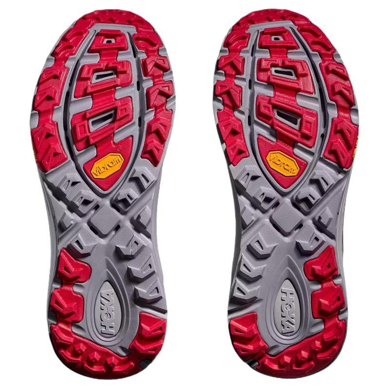 HOKA One One Mafate Three 2 Support Casual Trail Running Shoes Unisex Gray Sneakers 1175490-ARYT