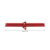 Woodworking T Track Ruler Multifunctional Aluminum Alloy Portable Wood Measuring Angle Ruler