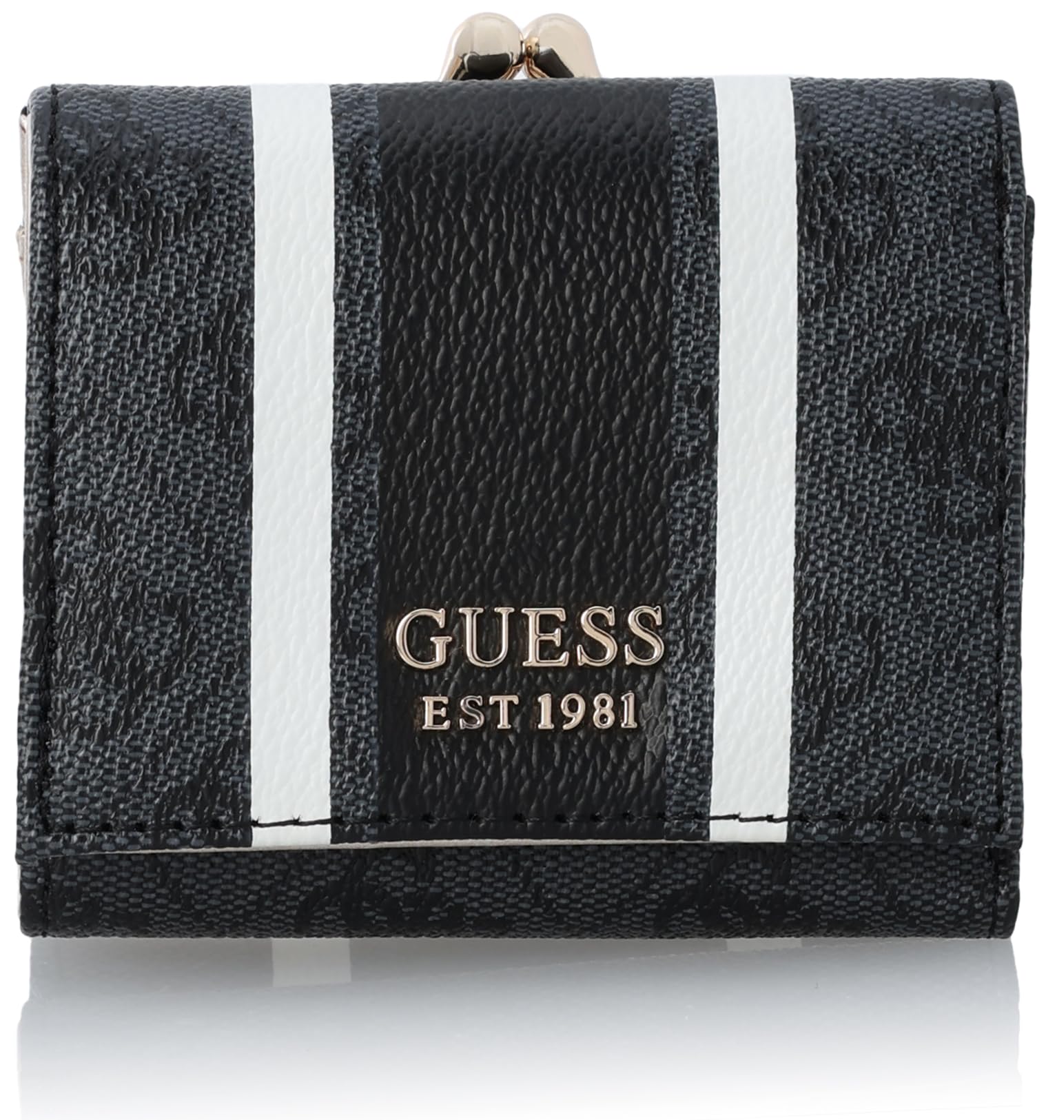 

Clasp wallet mini wallet SV877144 BLACK LOGO [Guess] [item]