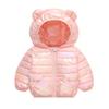 Children Hooded Lightweight Jackets Boys Girls Baby Colorful Warm Jacket Autumn Winter Outdoor Sports Casual Clothes