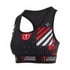 Women's High Impact Shockproof Sports Bra for Running and Fitness
