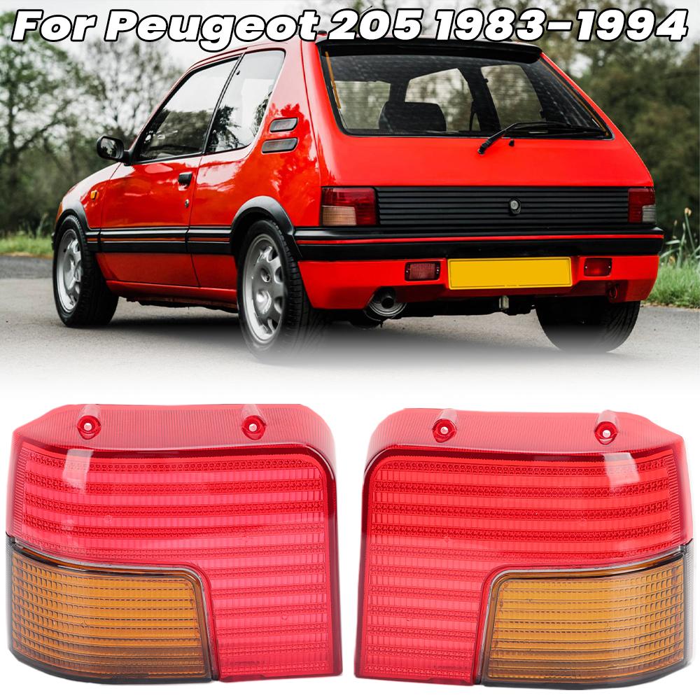 Aizmugurējās gaismas vāks Peugeot 205 1983-1994