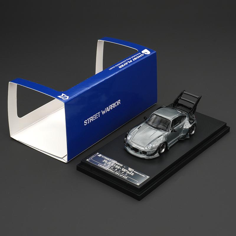 

SW 1:64 RWB 993 Rotana Race Track 997 Diecast Car Model Collection Street Warrior STAR TW