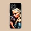 Dragon Queen Matte TPU Mobile Phone Case for Honor 90 80 70 60 50 30 20 10 9 8 7 Pro S SE Lite 5G Colorful Printing Cover