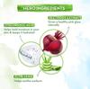 Mamaearth Beetroot Hydraful Sunscreen SPF 50 PA++++ For Tan Protection Hydrating Glow No White Cast 50g For All Skin Types