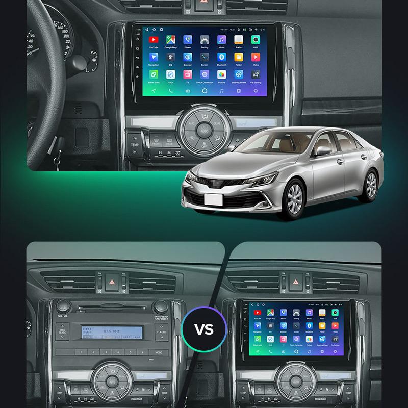 Toyota Reiz 2010-2013 Android Large Screen Navigator