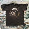 Daft Punk Elektronische Musik Baumwolle Schwarz Unisex T-Shirt Herren Damen