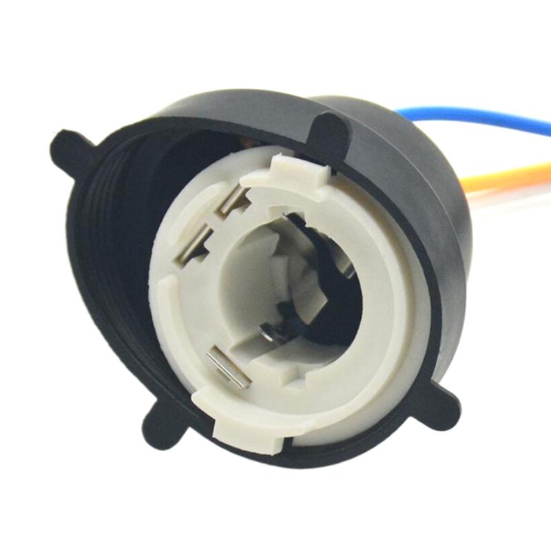 

Новый цоколь фары мотоцикла Ba20D, разъем лампы, адаптер основания, подходит для Rex Rs 400 450 500 onesize