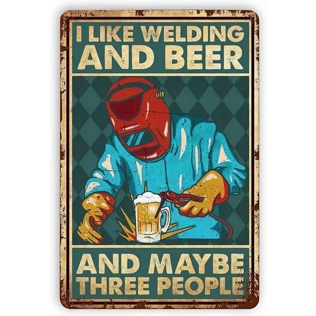 Metalowy Znak Blaszany Vintage Root Beer Retro Żelazny Plakat Ścienny Tablica do Garażu Kawiarni Męskiego Kącika Klubu Baru Wystrój Domu Sztuka Ścienna