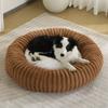 Kennel cat litter dog round pet litter dog bed winter warm pet bed dog supplies pet pad