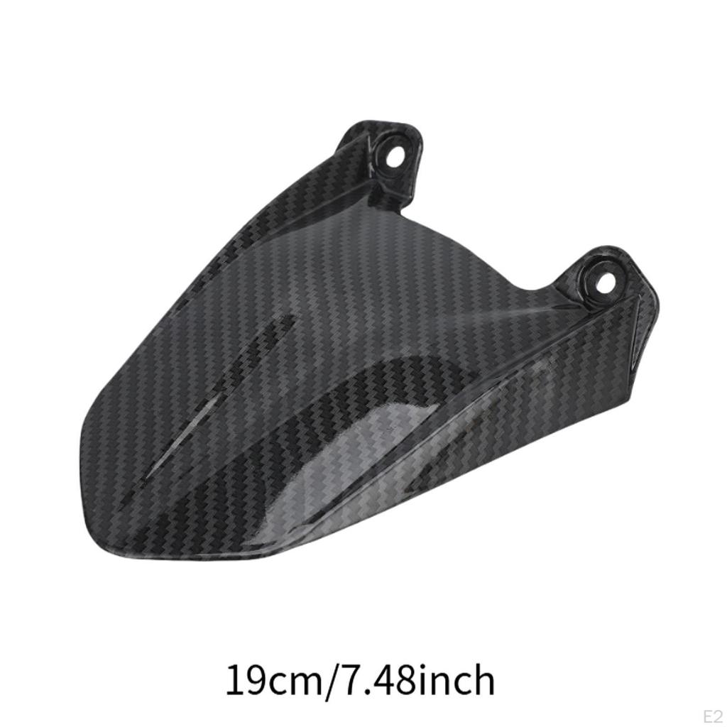 Motorcycle Rear Fender Mudguard Carbon Fiber Wheel Protection Mud Flap Multifunction for MX3