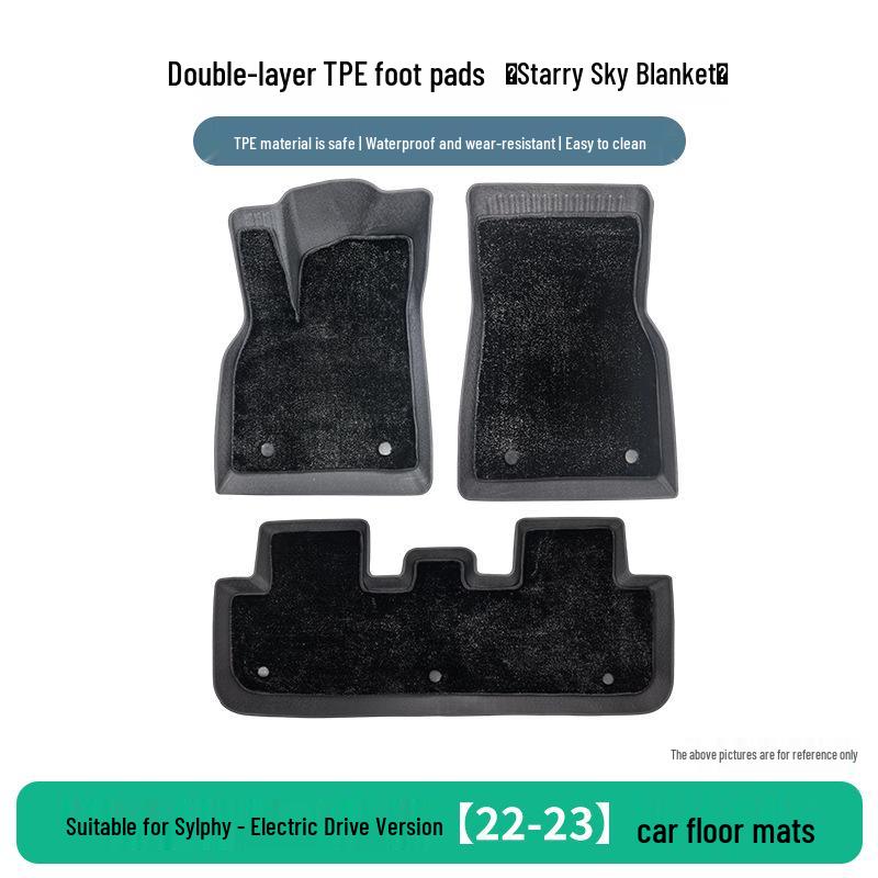 Nissan Sylphy Electric 22-23 Anti-Slip Floor Mats