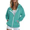 Cross-border 2026 new men's and women's sports hooded sweatshirts, European and American style casual cardigans, zipper-style tops wholesale