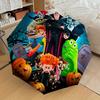 1pc Halloween, Monsters Themed High-quality Umbrella,Automatic Opening and Closing Umbrella,Multi-functional Umbrella G0811064