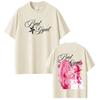 Singer Bad Gyal 2026 Tour Fashion Print Tshirt Unisex Women Harajuku Tshirt Summer Shortsleeved Casual Aesthetic Trendy Tshirts