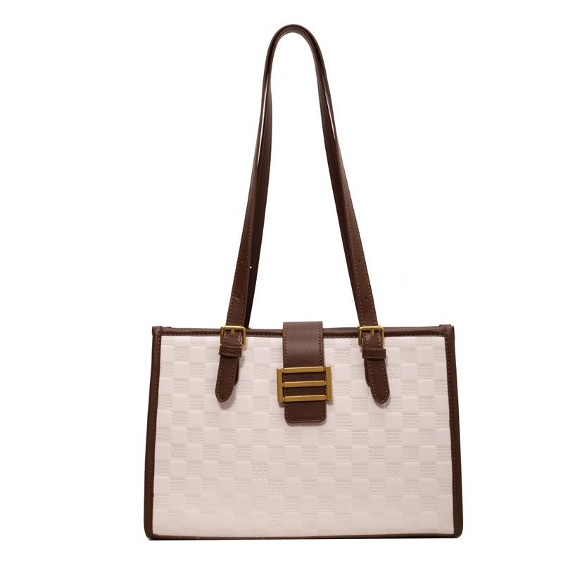 

Fashion big bag women s new trend early autumn large capacity shoulder bag texture tote bag