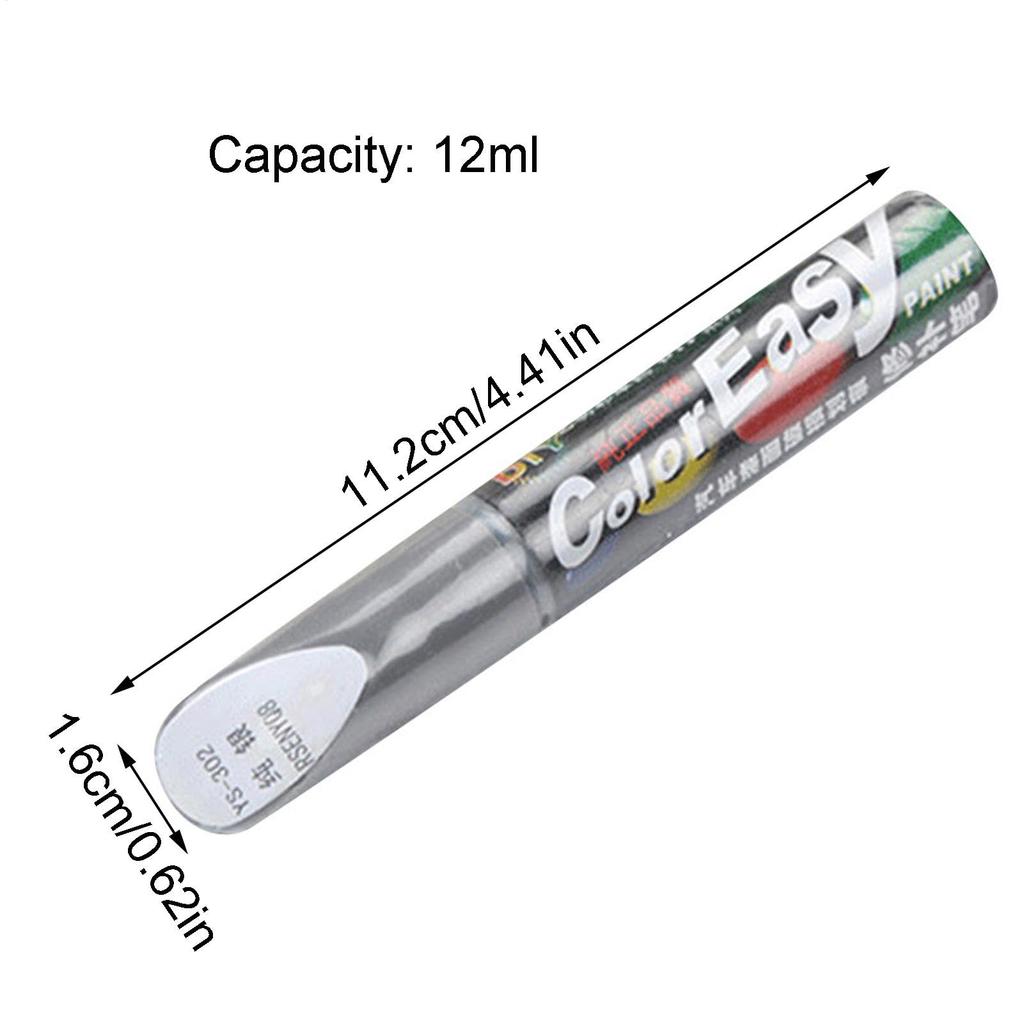 DAWCBVJQ 12ml Black Touch Up Pen, Car Scratch Repair Automotive Repair Pen Non-Toxic