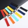Silicone Watch Band Watrproof Straps for Rolex Submariner Strap 20mm 22mm 24mm Rubber Replacement Bracelet Watch Accessories