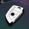 Abs Car Key Case Cover Shell Fob For Bmw X1 X3 X5 X6 X7 G20 G30 G05 F15 F16 1 3 5 7 Series F01 F02 G11 F48 F39 Auto Accessories