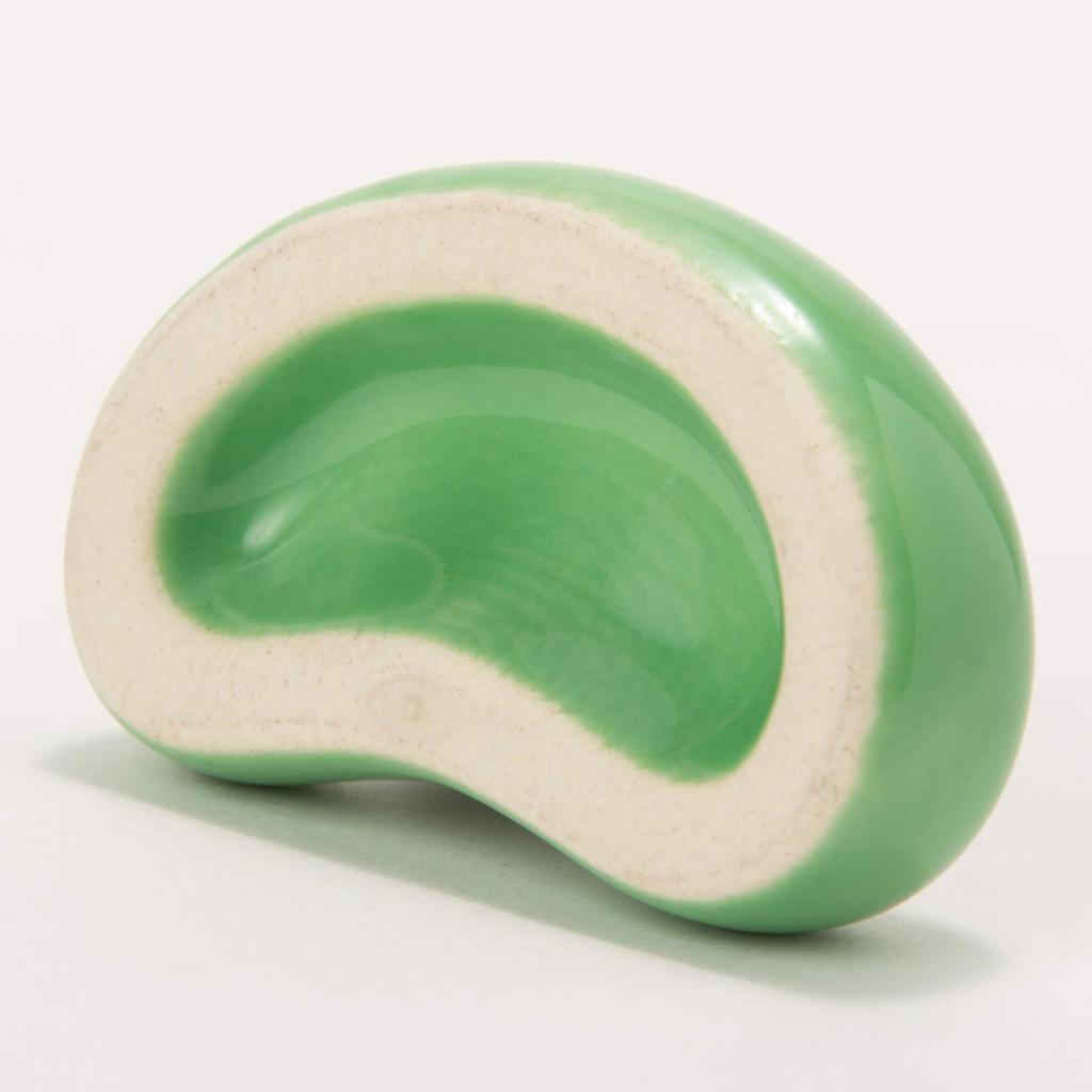 Set of 10 Broad Bean Chopstick Rests X Japanese Food Commercial [5 3cm] [Chopstick Rests] [Japanese Restaurant, Inn, Tableware, Service, Use]