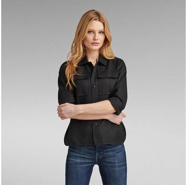 

G-Star Fitted Officer рубашка с длинным рукавом M