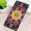 Mandala Flower Totem Silicone Phone Case For Samsung Galaxy note 10 pro S26 S25 S24 S23 S22 S21 Plus S25Ultra Capa Cover