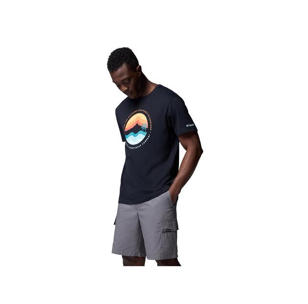 Футболка Columbia Path Lake II Graphic Tee