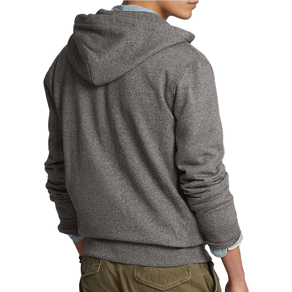 Polo Ralph Lauren Sudadera con capucha de forro polar con cremallera completa 710625887-001