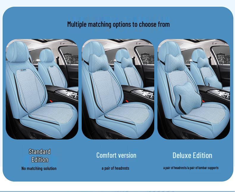 Changan CS35/CS75 Summer Ice Silk Car Seat Cushion, Universal Fit for Five-Seaters