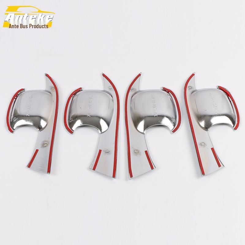 Junma Mosaic 5-Door Anti-Scratch Decor Sequin Protective Film for 19 Models