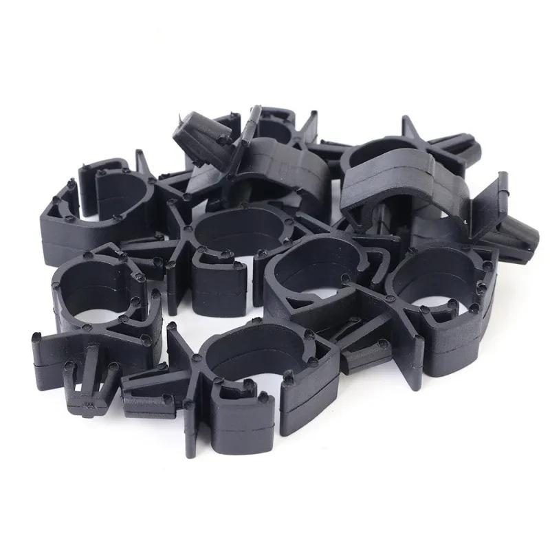 10 buc. Element de fixare pentru cablajul mașinii Cataramă de fixare pentru cablul mașinii Clip Cataramă de fixare multifuncțională pentru cablu Accesorii auto universale Legătură