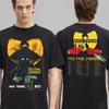 Wu Tang Clan X Run The Jewels Merch Tee The Final Chamber Schedule T-shirt