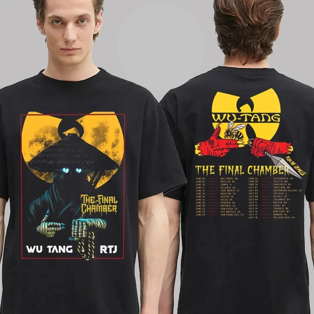 Wu Tang Clan X Run The Jewels Merch Tee The Final Chamber Schedule T-shirt M