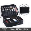 Large Capacity Portable Makeup and Nail Art Organizer