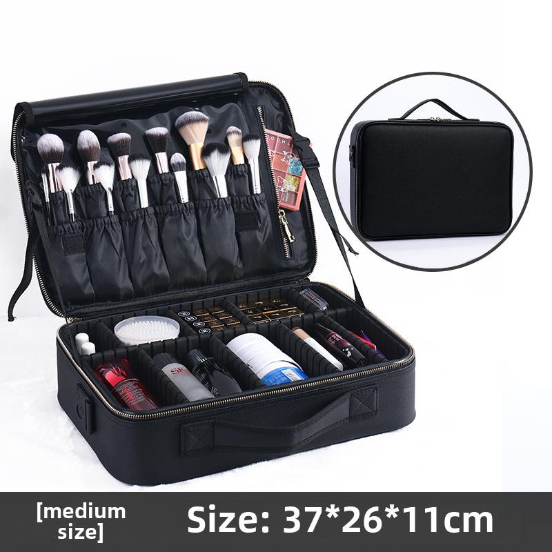 Large Capacity Portable Makeup and Nail Art Organizer
