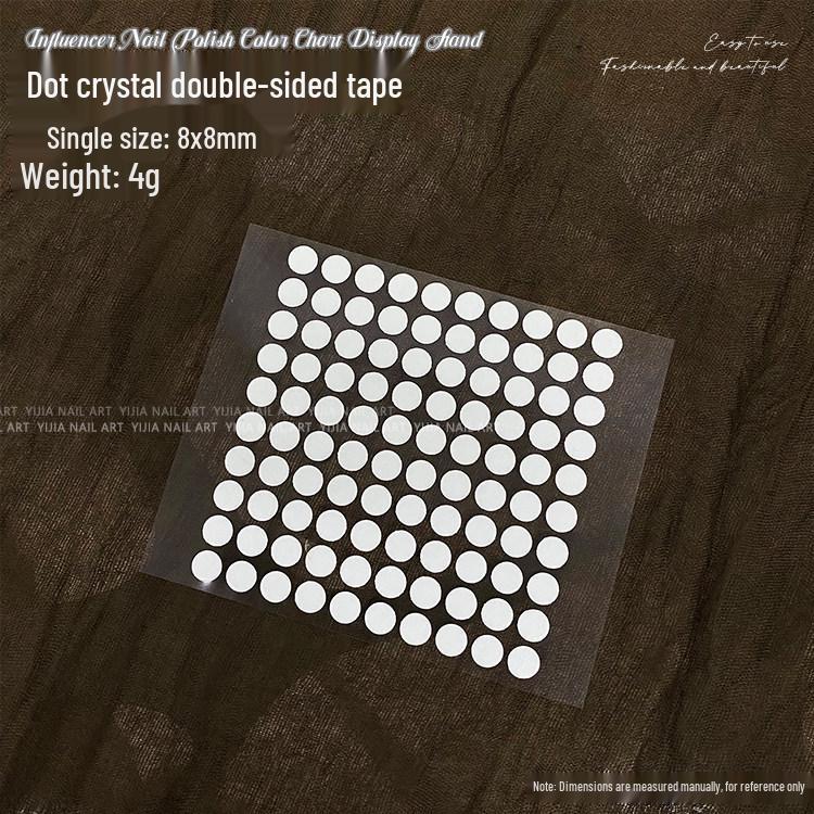 

Доска для демонстрации цветов лака для ногтей с подвесным ярлыком для нейл-арта