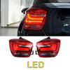 Compatible Tail Light Assembly for 10-15 BMW 1 Series F20/F21 - Includes Brake, Reverse, and Cover Lights.