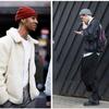 Solid Color Melon Hat Korean Style Beanie Hats Men Docker Cap Knitted Brimless Hat Women Skullcap