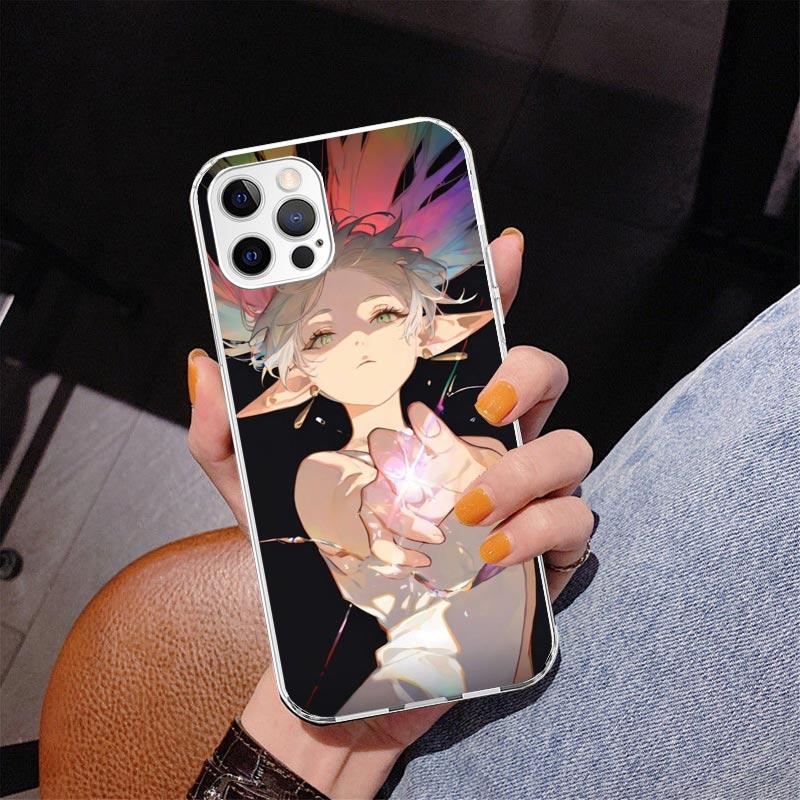 Frieren Beyond Journeys End Phone Case For iPhone 17 Air 16 Pro Max 16E 15 + 14 Plus 11 12 13 Mini 7 8 SE Gift Print Cover Funda