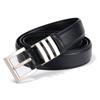 New Belt for Women Retro Fashion Decorative Jeans Skirt Versatile Personality Fog Silver Pin Buckle for Women Belt