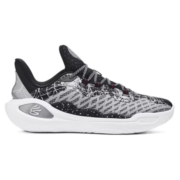 Bruce Lee x Curry Brand Curry Flow 11 Future Dragon Men Sneakers Black Metallic-Silver White 3027503-001