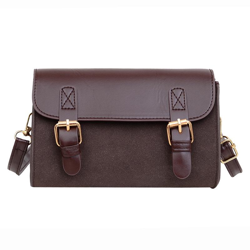 

Женская сумка-мессенджер в стиле ретро-академик Кембридж - Весна 2024, на плечо, через плечо коричневый