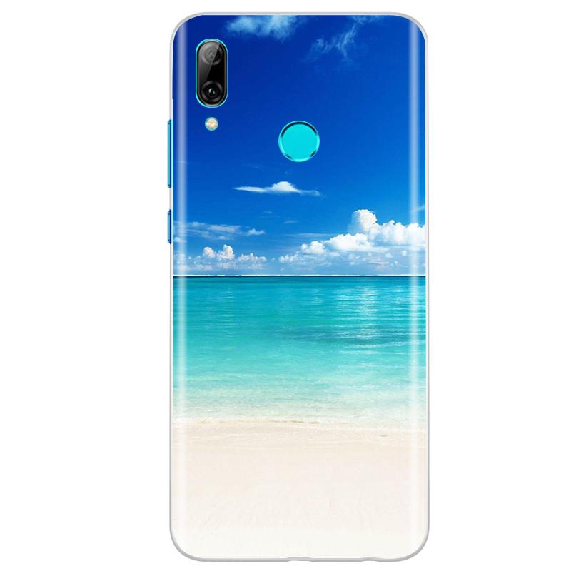 For Huawei P Smart 2019 Case Bumper Soft TPU Psmart 2019 Silicone Case For Huawei P Smart 2019 POT-LX3 POT-LX1 6.21 Phone Cases