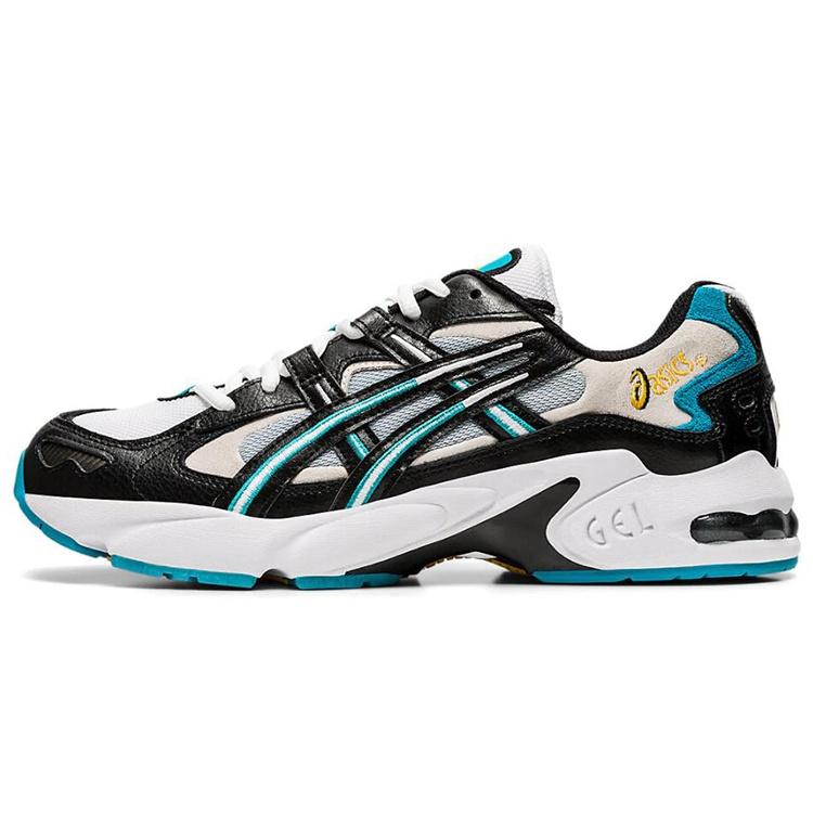 ASICS Gel-Kayano 5 Og Black White Men s 1021A163-002 EU 44