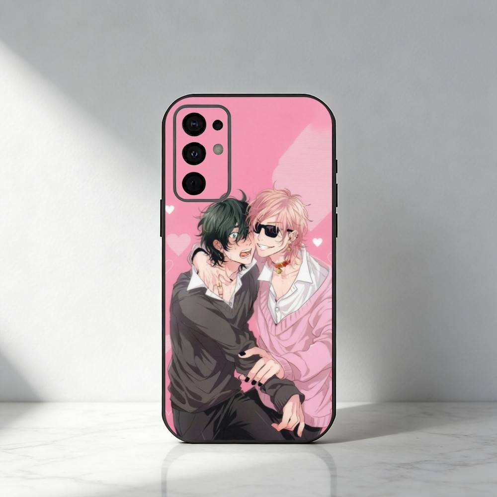 YBC Y-Yarichin-B-Club  Phone Case For Samsung S25,S24,S21,S22,S23,S30,Ultra,S20,Plus,Fe,Note,5G Black Cover