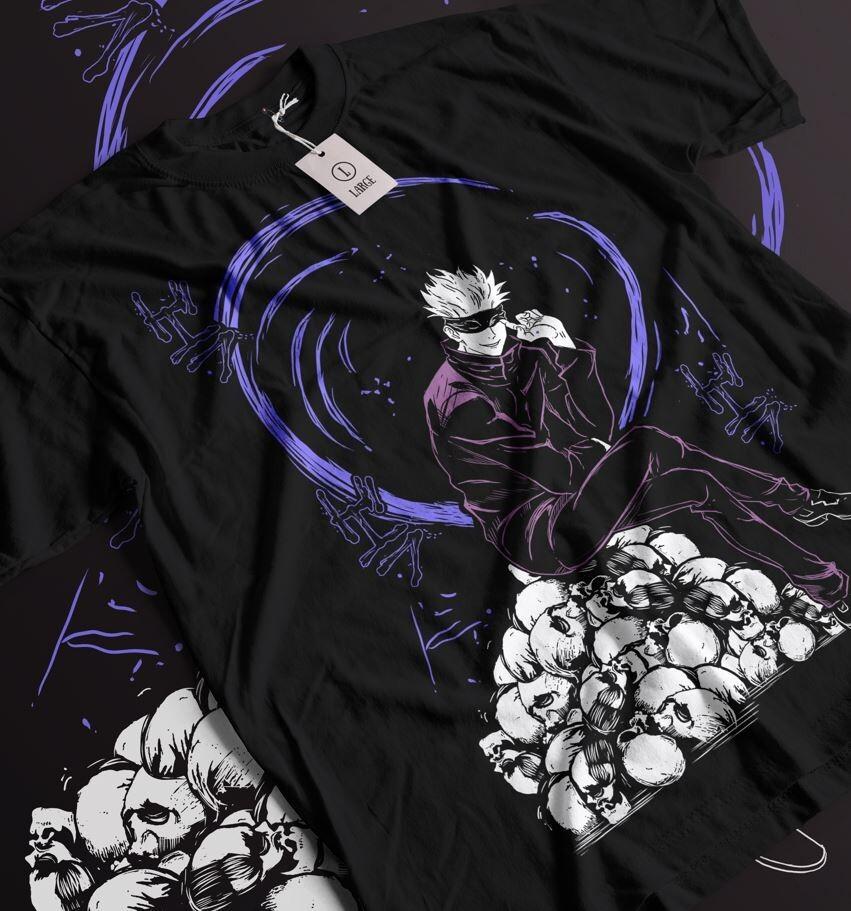 

Agatsuma Zenitsu T-Shirt Demon Slayer Kimetsu No Yaiba Movie Halloween shirt XL