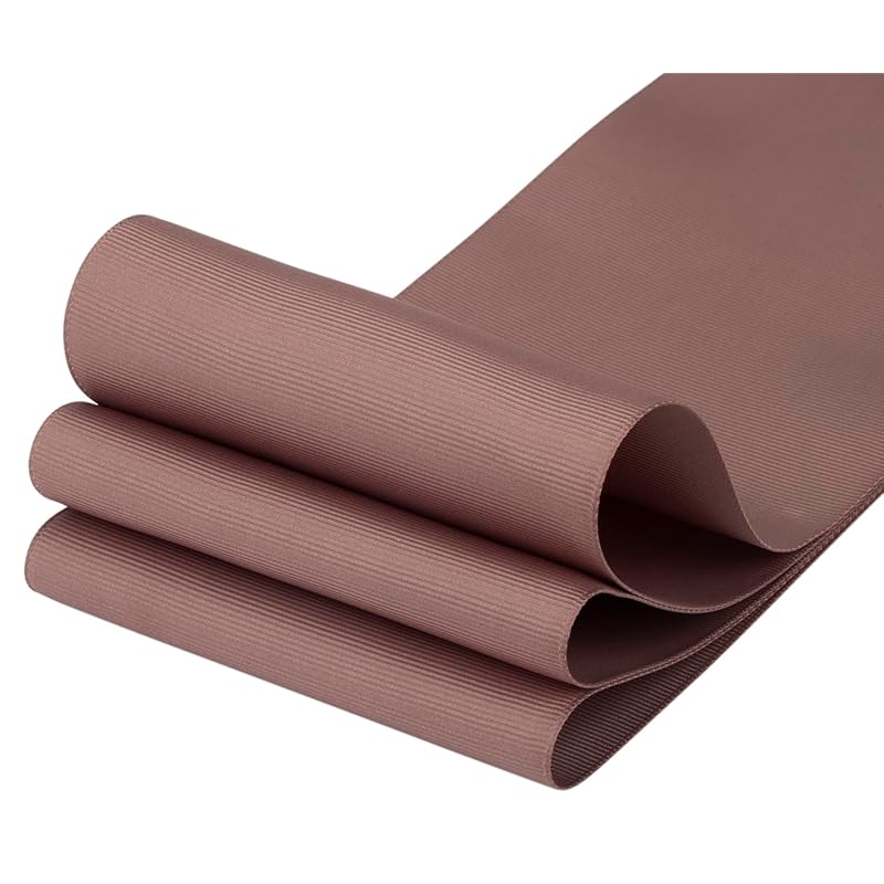 [Tekdeere]Width 100mm Solid Chocolate Chip Grosgrain Ribbon, Perfect for Gift Wrapping, Sewing, Hair Accessories, Wedding Decorations - 22 Meters/roll