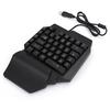OneHanded Keyboard for PUBG Computer Mechanical Gaming Accessory with EyeCatching Lighting